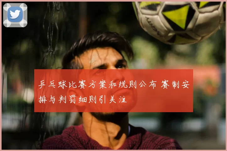 乒乓球比赛方案和规则公布 赛制安排与判罚细则引关注