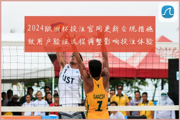 2024欧洲杯投注官网更新合规措施致用户验证流程调整影响投注体验